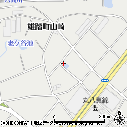 静岡県浜松市中央区雄踏町山崎5534周辺の地図