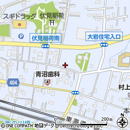 愛知県豊橋市大岩町西郷内101周辺の地図