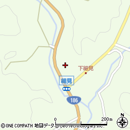 広島県山県郡北広島町細見961周辺の地図