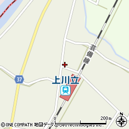 広島県三次市上川立町2323周辺の地図
