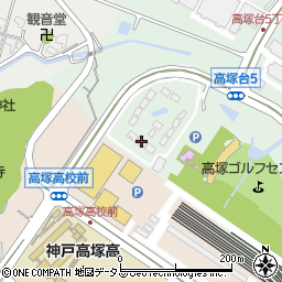 セキスイハイム近畿株式会社　西神展示場周辺の地図