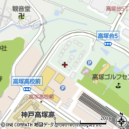 西神中央総合住宅公園センター　ハウス周辺の地図