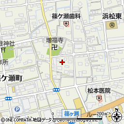 静岡県浜松市中央区篠ケ瀬町706周辺の地図