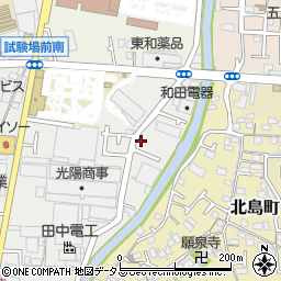 古川化成株式会社周辺の地図