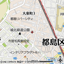 上田電業周辺の地図