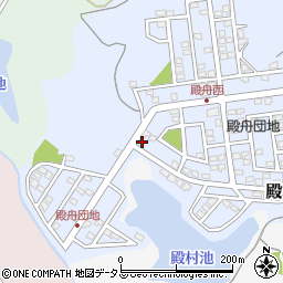 三重県津市小舟629-72周辺の地図