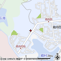 三重県津市小舟629-74周辺の地図