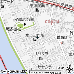株式会社大阪ボイラー製作所周辺の地図