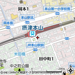 有限会社パブリック周辺の地図