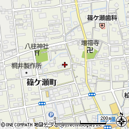 静岡県浜松市中央区篠ケ瀬町890周辺の地図