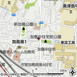 西岡酒店周辺の地図