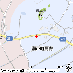 岡山県岡山市東区瀬戸町肩脊73-6周辺の地図