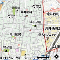 株式会社西日本住研周辺の地図