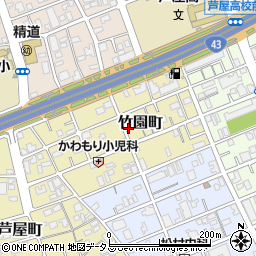 池本酒店周辺の地図