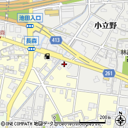 静岡県磐田市小立野330周辺の地図