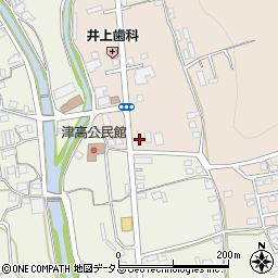 ファミリーマート岡山吉宗店周辺の地図