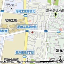 フジパレス阪急武庫之荘駅東周辺の地図