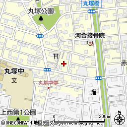 静岡県浜松市中央区丸塚町524周辺の地図