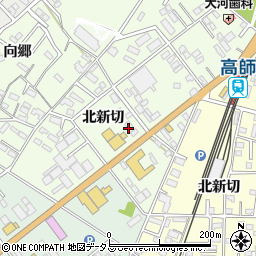 鈴木施療院周辺の地図