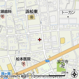 静岡県浜松市中央区篠ケ瀬町1148周辺の地図