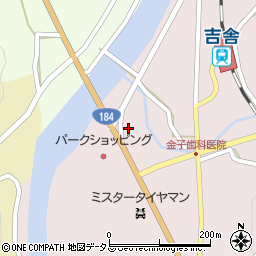 広島県三次市吉舎町三玉607周辺の地図