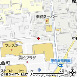 静岡県浜松市中央区原島町550周辺の地図