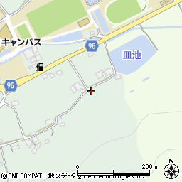 岡山県岡山市東区瀬戸町観音寺1057周辺の地図