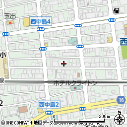 野村オートリース株式会社周辺の地図