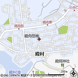 三重県津市小舟720-104周辺の地図