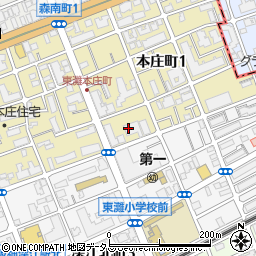株式会社エスプリジャパン　カービューティーファクトリー周辺の地図