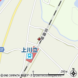 広島県三次市上川立町2325周辺の地図