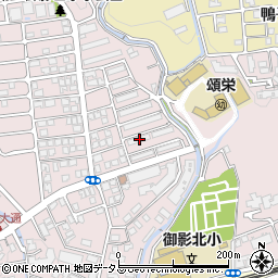 兵庫県神戸市東灘区御影山手3丁目1-4周辺の地図