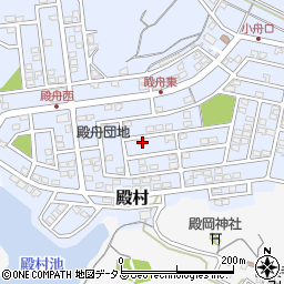 三重県津市小舟720-105周辺の地図