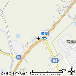 三重県伊賀市白樫2700-1周辺の地図