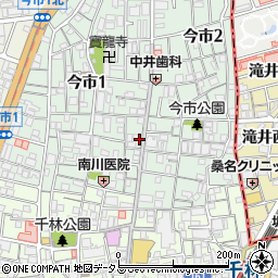 竹内自転車店周辺の地図
