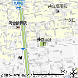 静岡県浜松市中央区丸塚町295周辺の地図