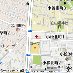 本庄歯科医院周辺の地図