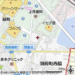 兵庫県加古川市別府町西脇129周辺の地図