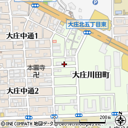兵庫県尼崎市大庄川田町29周辺の地図