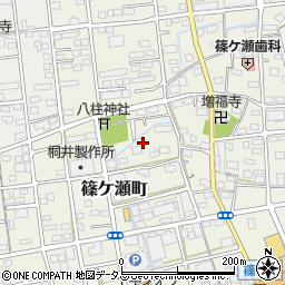 静岡県浜松市中央区篠ケ瀬町888周辺の地図