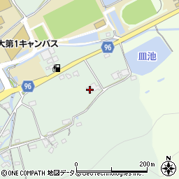 岡山県岡山市東区瀬戸町観音寺890周辺の地図