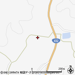 広島県府中市上下町有福1953周辺の地図