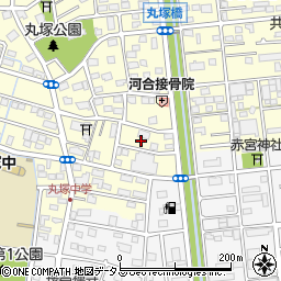 静岡県浜松市中央区丸塚町520周辺の地図