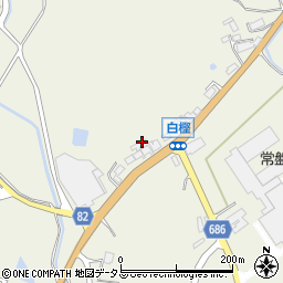 三重県伊賀市白樫2702周辺の地図