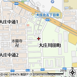 兵庫県尼崎市大庄川田町27-6周辺の地図