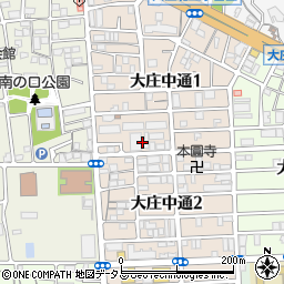 一宇工業株式会社　尼崎支店周辺の地図
