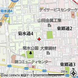 大阪府守口市菊水通4丁目13-13周辺の地図