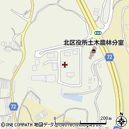 岡山県岡山市北区富吉3204周辺の地図