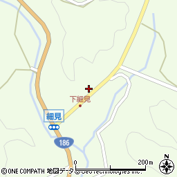 広島県山県郡北広島町細見986周辺の地図