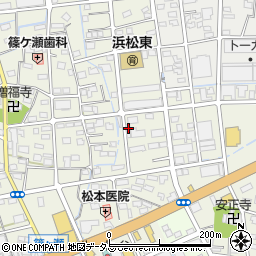 静岡県浜松市中央区篠ケ瀬町1138周辺の地図